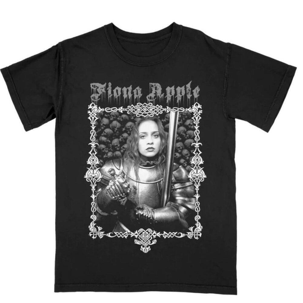 Fiona Apple Music Legend Fan Gift Graphic Album Tour T-Shirt